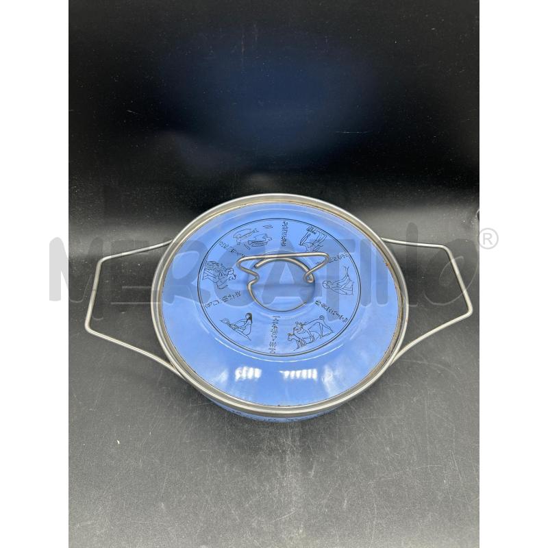 PENTOLA SILTAL AZZURRA | Mercatino dell'Usato Burolo 2