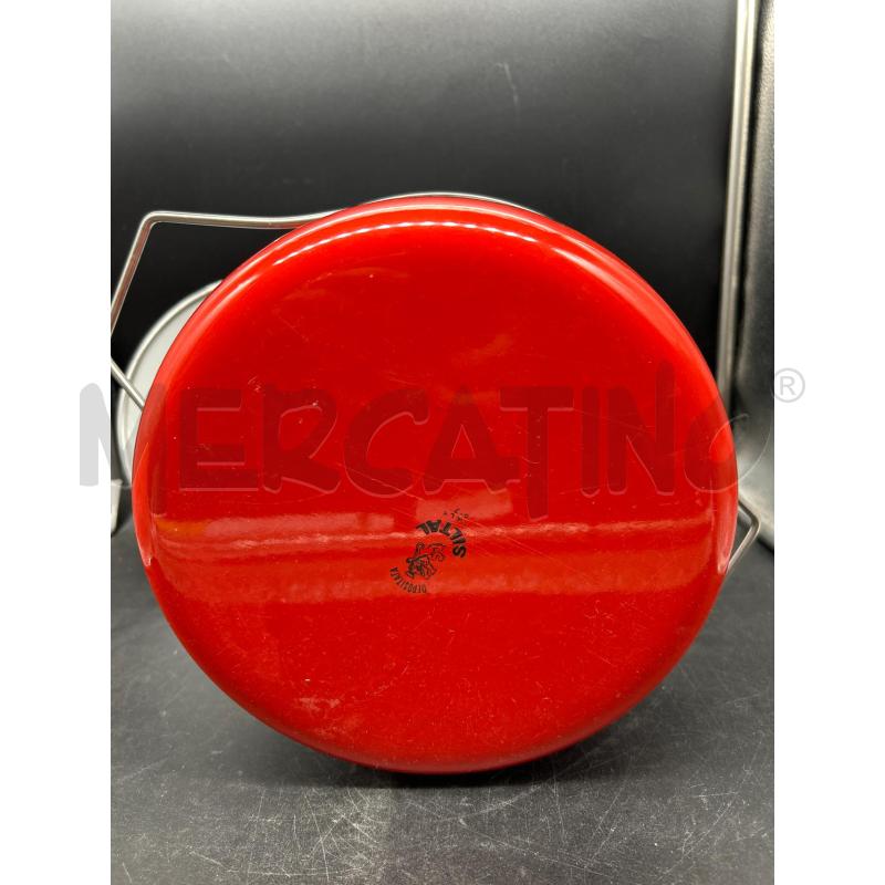PENTOLA SINTAL ROSSA  | Mercatino dell'Usato Burolo 4