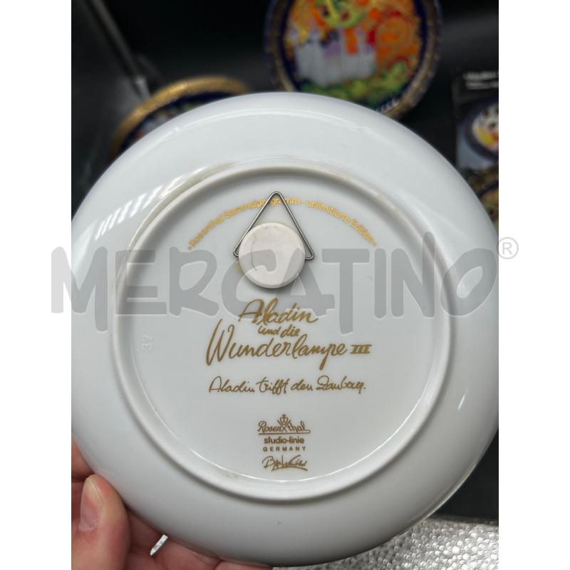 PIATTI PZ. 12 COLLEZIONE ALADIN SAMMEL TELLER | Mercatino dell'Usato Burolo 2