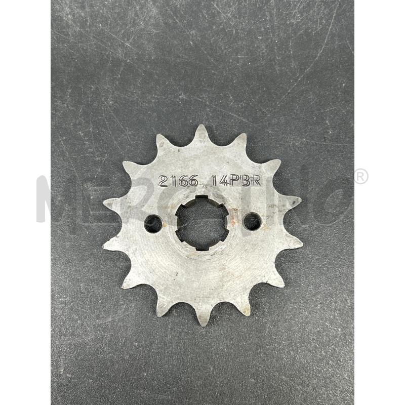 PIGNONE BENELLI TNT 125 14 DENTI | Mercatino dell'Usato Burolo 1