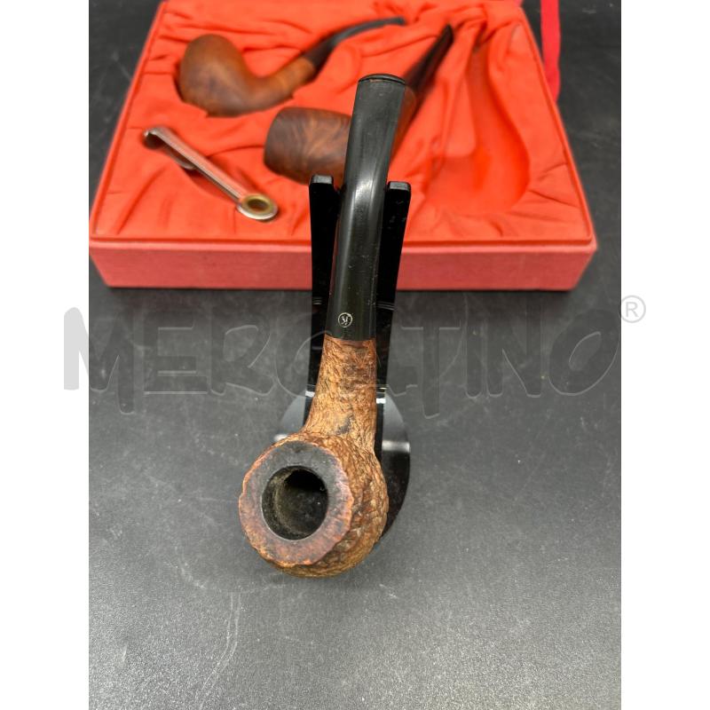 PIPA LEGNO TRIS CON COFANETTO | Mercatino dell'Usato Burolo 3