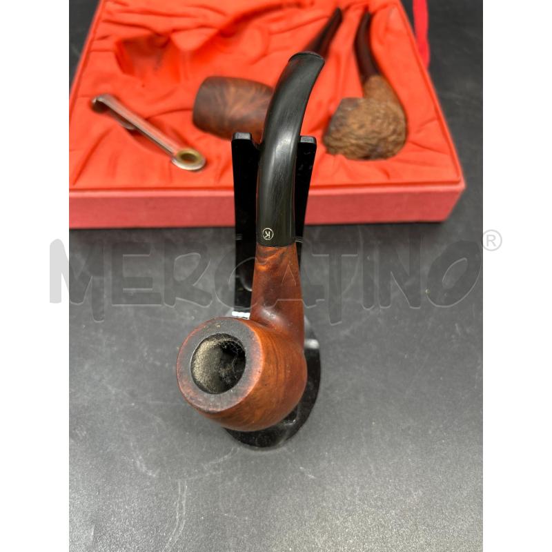PIPA LEGNO TRIS CON COFANETTO | Mercatino dell'Usato Burolo 4