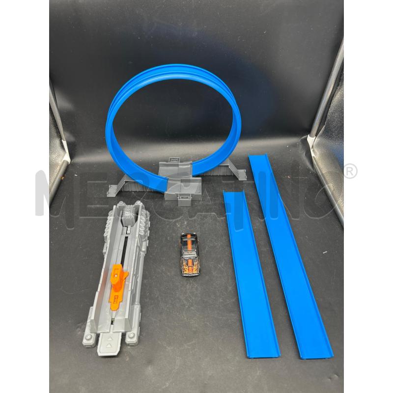 PISTA HOTWHEELS + MACCHININE+ ISTRUZIONI | Mercatino dell'Usato Burolo 1