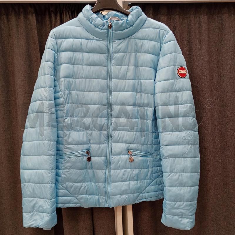PIUMINO/TRAPUNTATO COLMAR AZURRO CELESTE  | Mercatino dell'Usato Burolo 1