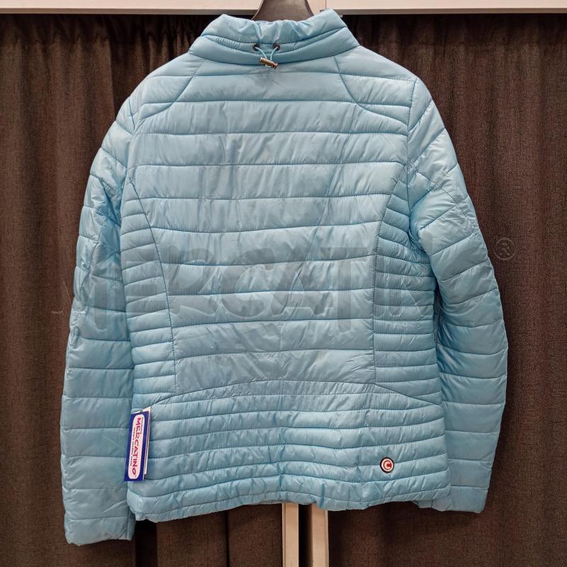 PIUMINO/TRAPUNTATO COLMAR AZURRO CELESTE  | Mercatino dell'Usato Burolo 2