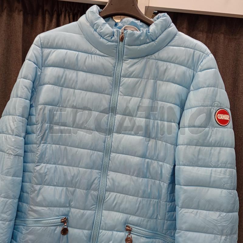 PIUMINO/TRAPUNTATO COLMAR AZURRO CELESTE  | Mercatino dell'Usato Burolo 3