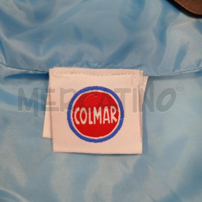 PIUMINO/TRAPUNTATO COLMAR AZURRO CELESTE  | Mercatino dell'Usato Burolo 4