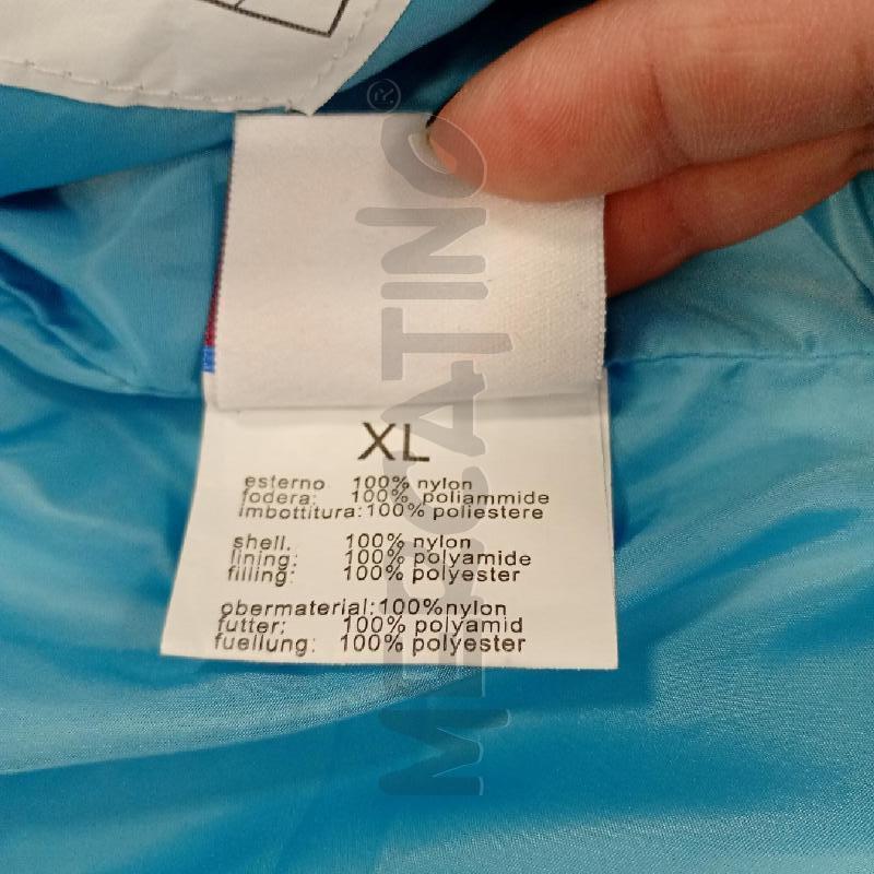 PIUMINO/TRAPUNTATO COLMAR AZURRO CELESTE  | Mercatino dell'Usato Burolo 5