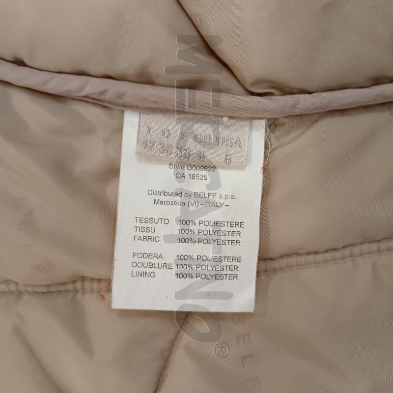 PIUMINO DONNA BELFE TRAPUNTATO SABBIA  | Mercatino dell'Usato Burolo 4
