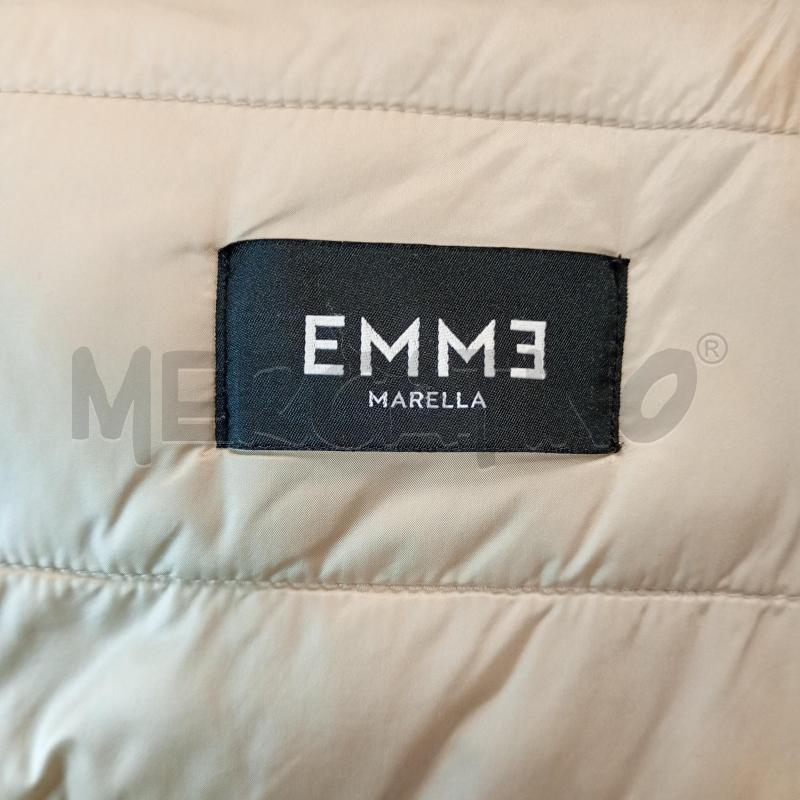PIUMINO DONNA MARELLA BEIGE TRAPUNTATO | Mercatino dell'Usato Burolo 4