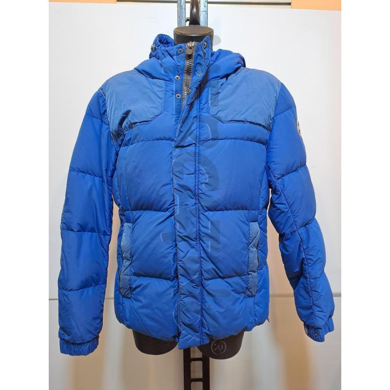 PIUMINO UOMO COLMAR BLU ELETTRICO CAPPUCCIO  | Mercatino dell'Usato Burolo 1