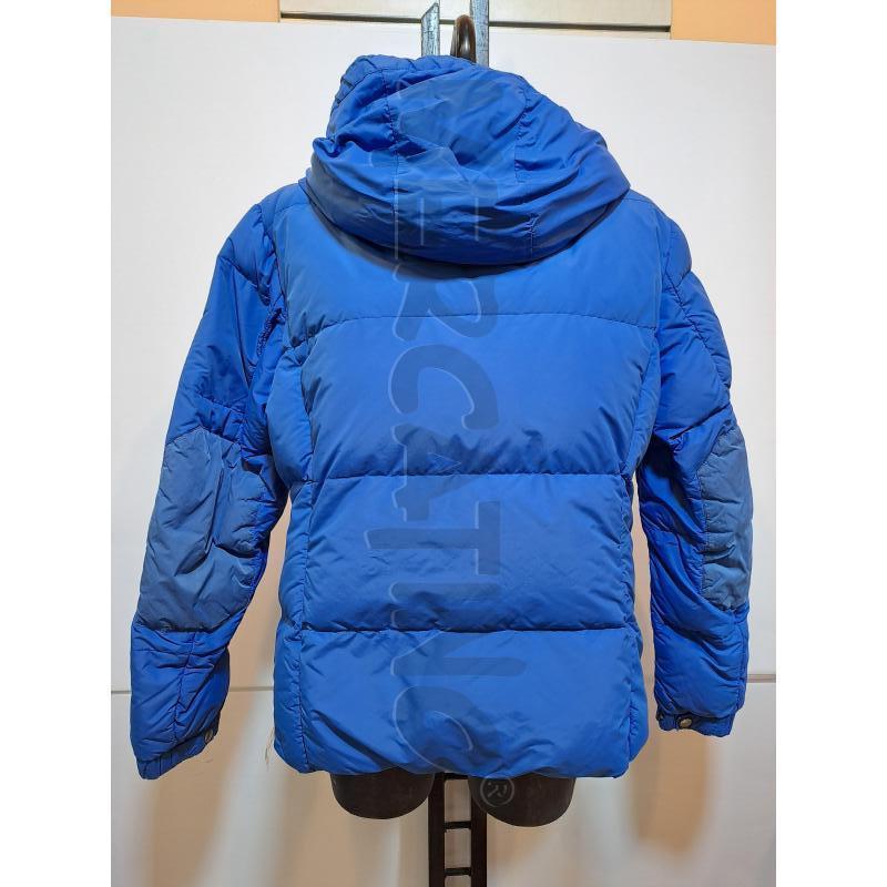 PIUMINO UOMO COLMAR BLU ELETTRICO CAPPUCCIO  | Mercatino dell'Usato Burolo 2