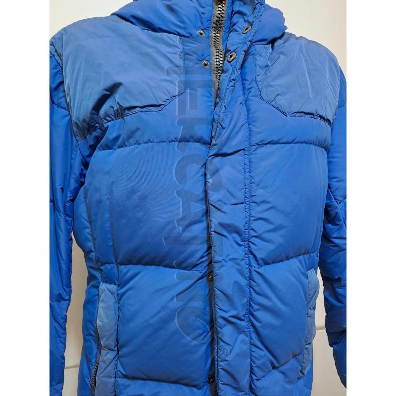 PIUMINO UOMO COLMAR BLU ELETTRICO CAPPUCCIO  | Mercatino dell'Usato Burolo 3
