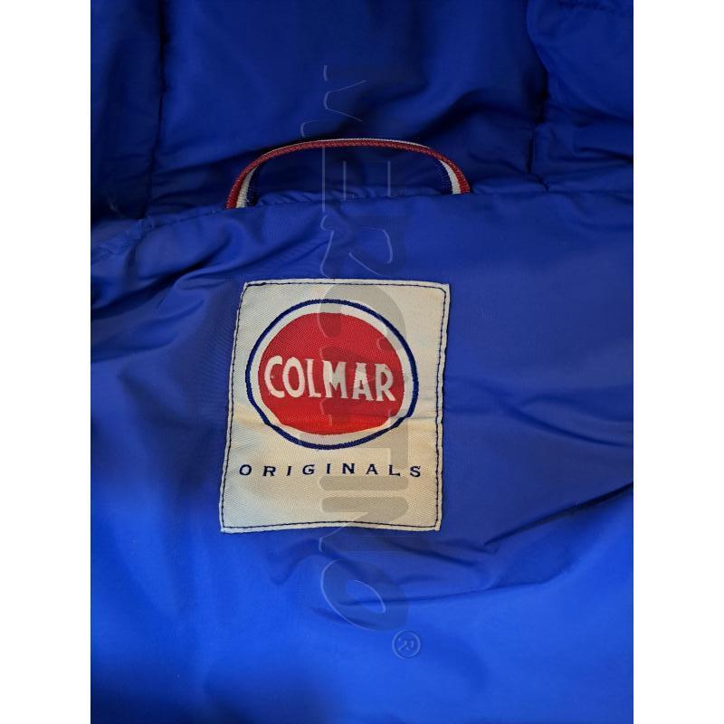 PIUMINO UOMO COLMAR BLU ELETTRICO CAPPUCCIO  | Mercatino dell'Usato Burolo 5
