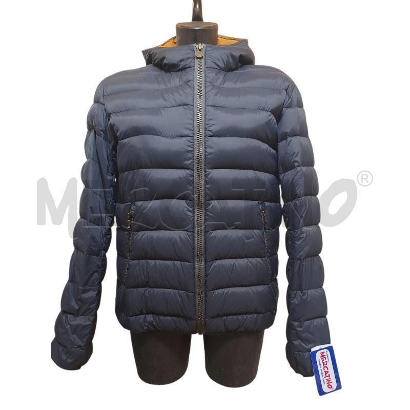 PIUMINO UOMO COLMAR BLU NAVY ARANCIONE TAPUNTATO | Mercatino dell'Usato Burolo 1