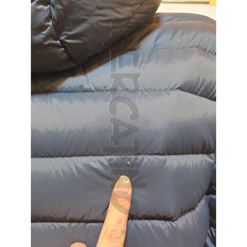 PIUMINO UOMO COLMAR BLU NAVY ARANCIONE TAPUNTATO | Mercatino dell'Usato Burolo 4