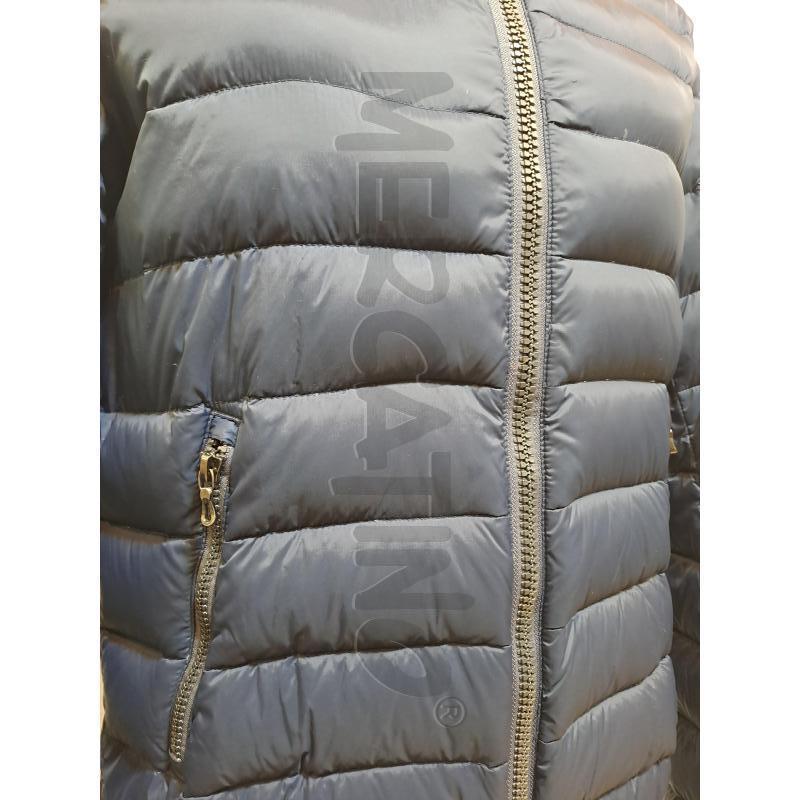 PIUMINO UOMO COLMAR BLU NAVY ARANCIONE TAPUNTATO | Mercatino dell'Usato Burolo 5