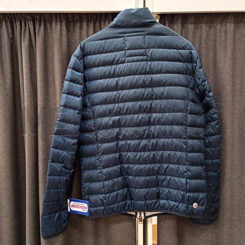 PIUMINO UOMO COLMAR BLU NAVY TRAPUNTA  100 GRAMMI | Mercatino dell'Usato Burolo 2