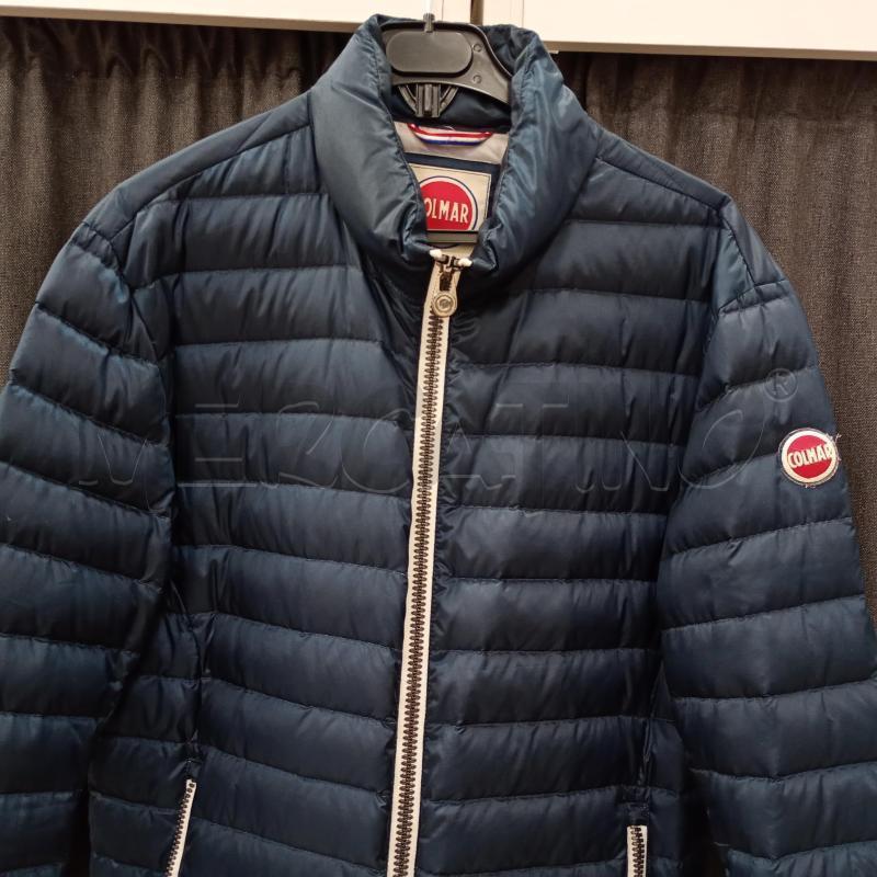 PIUMINO UOMO COLMAR BLU NAVY TRAPUNTA  100 GRAMMI | Mercatino dell'Usato Burolo 3