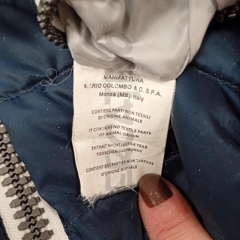 PIUMINO UOMO COLMAR BLU NAVY TRAPUNTA  100 GRAMMI | Mercatino dell'Usato Burolo 5