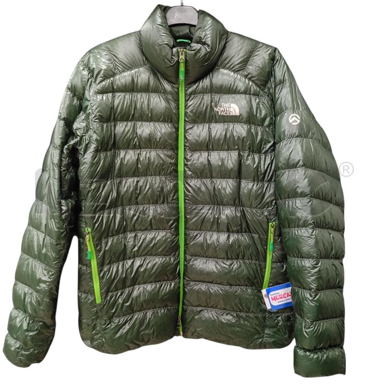 PIUMINO UOMO THE NORTHFACE VERDE SUMMIT SERIES TRAPUNTATO | Mercatino dell'Usato Burolo 1