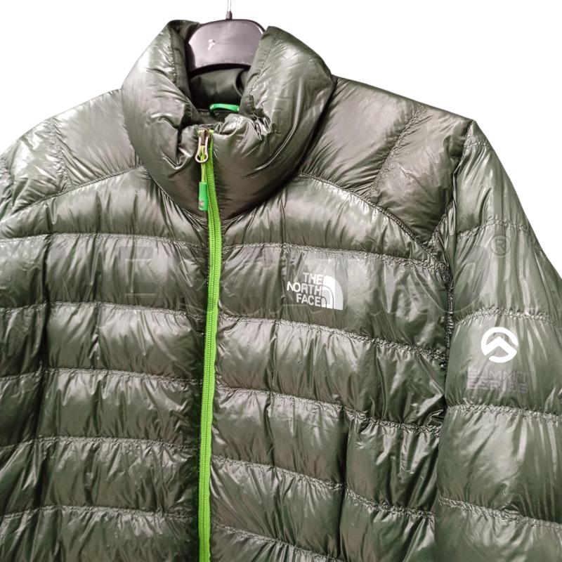 PIUMINO UOMO THE NORTHFACE VERDE SUMMIT SERIES TRAPUNTATO | Mercatino dell'Usato Burolo 3