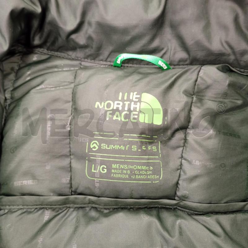 PIUMINO UOMO THE NORTHFACE VERDE SUMMIT SERIES TRAPUNTATO | Mercatino dell'Usato Burolo 4