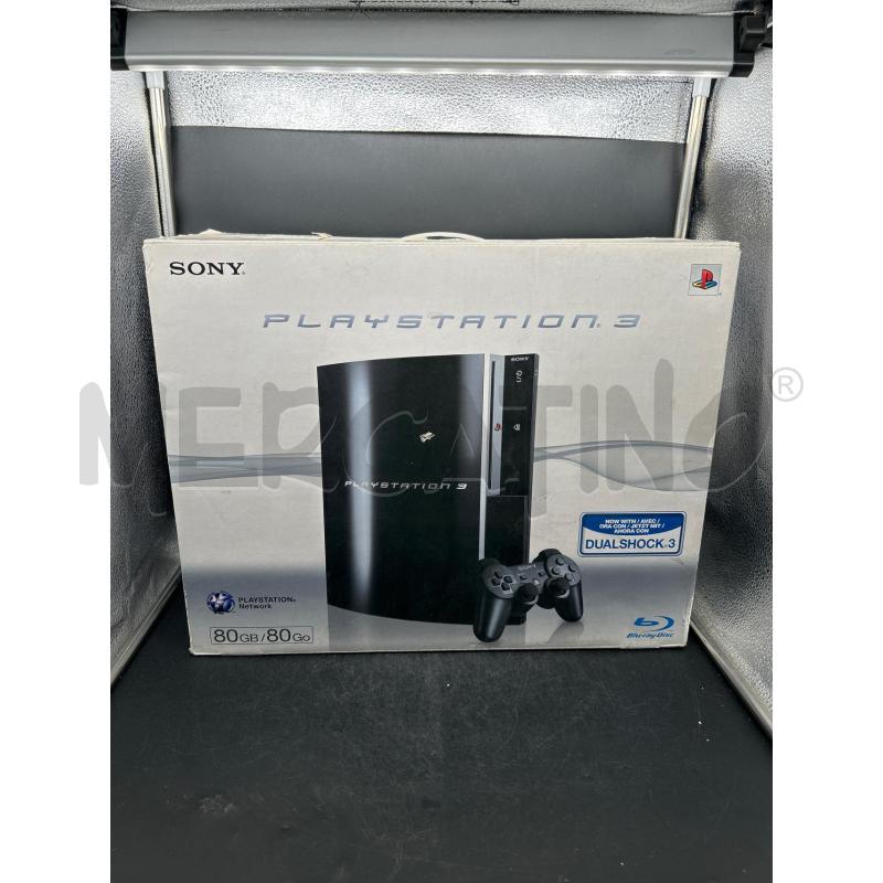 PLAY STATION 3 80GIGA + 2 CONTROLLER + ACCESSORI | Mercatino dell'Usato Burolo 2