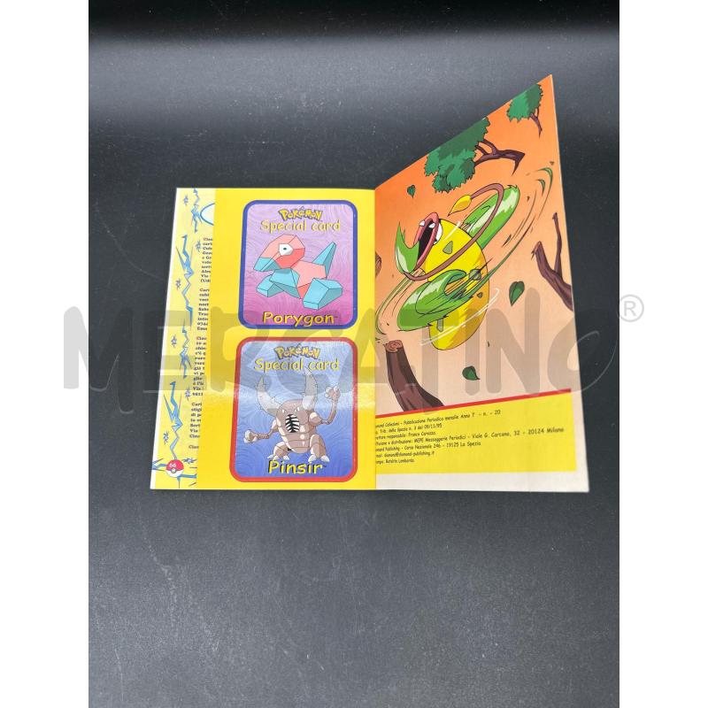 POKEFANBOOK PZ 3 CON FIGURINE POKEMON ANCORA SIGILLATE | Mercatino dell'Usato Burolo 2