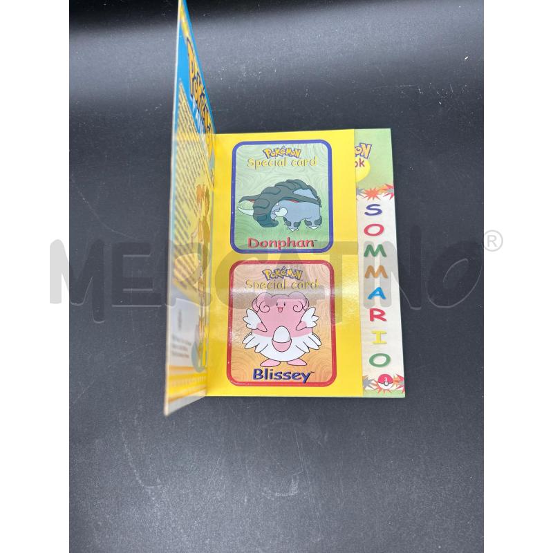 POKEFANBOOK PZ 3 CON FIGURINE POKEMON ANCORA SIGILLATE | Mercatino dell'Usato Burolo 3