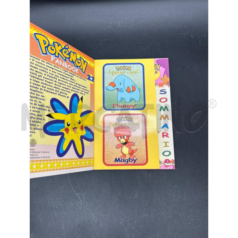 POKEFANBOOK PZ 3 CON FIGURINE POKEMON ANCORA SIGILLATE | Mercatino dell'Usato Burolo 4