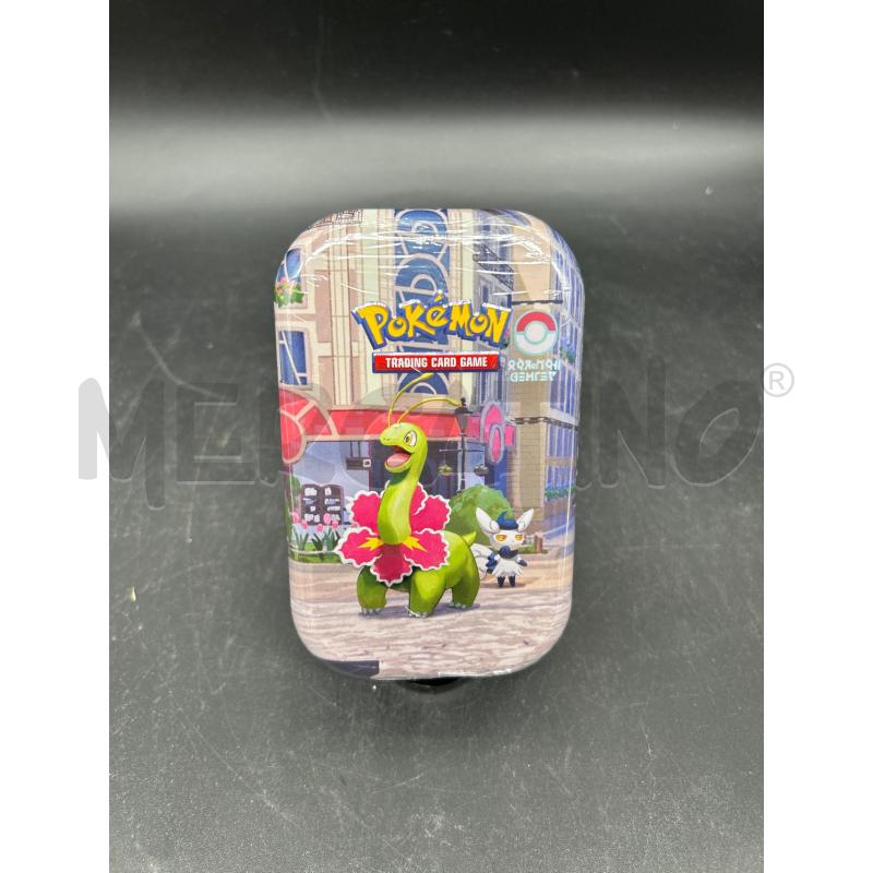 POKEMON MINI TIN LUMINOPOLI SIGILLATI | Mercatino dell'Usato Burolo 1