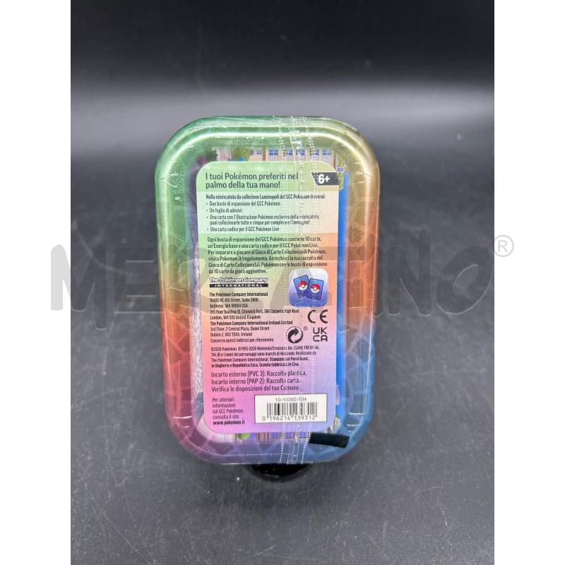 POKEMON MINI TIN LUMINOPOLI SIGILLATI | Mercatino dell'Usato Burolo 2