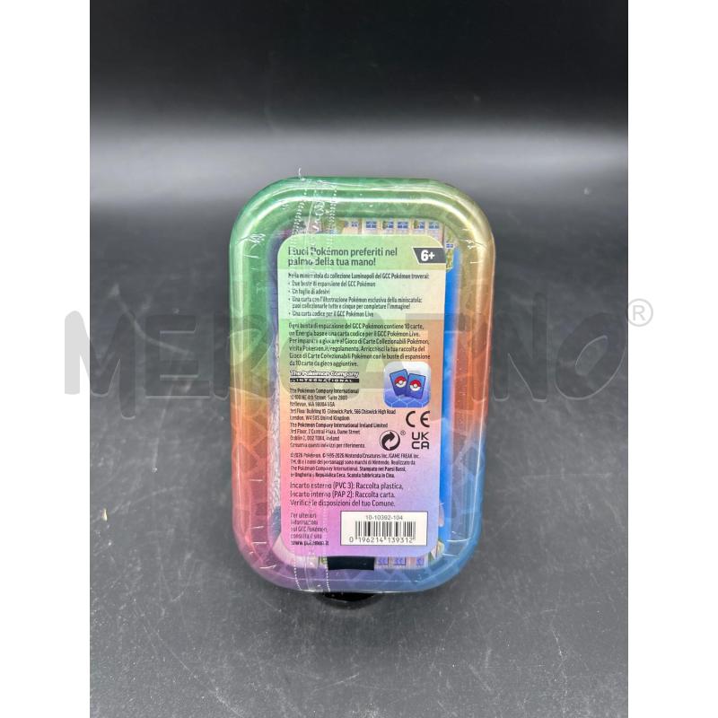 POKEMON SIGILLATI MINI TIN LUMINOPOLI | Mercatino dell'Usato Burolo 2