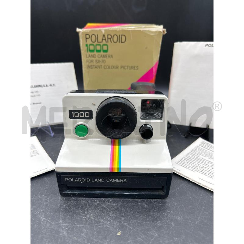 POLAROID 1000 LAND CAMERA BIANCA | Mercatino dell'Usato Burolo 2