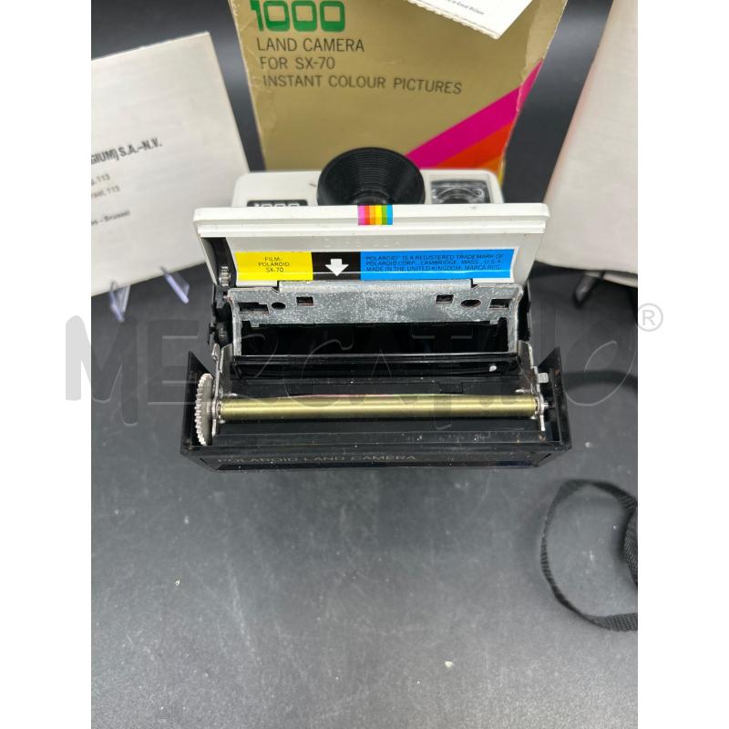 POLAROID 1000 LAND CAMERA BIANCA | Mercatino dell'Usato Burolo 4