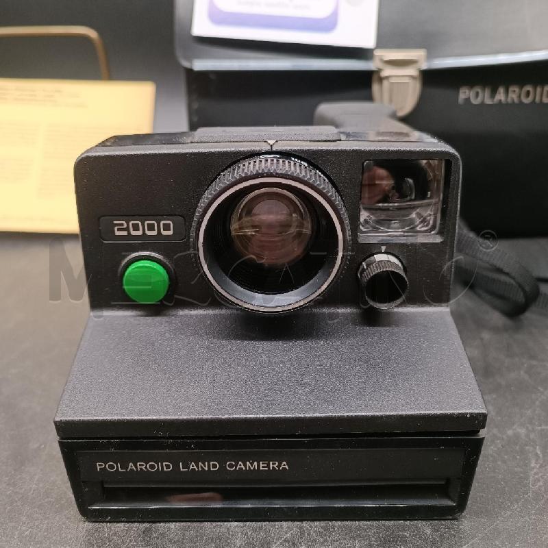 POLAROID 2000 + CUSTODIA E FLASH | Mercatino dell'Usato Burolo 2