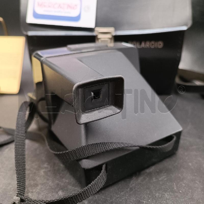 POLAROID 2000 + CUSTODIA E FLASH | Mercatino dell'Usato Burolo 3
