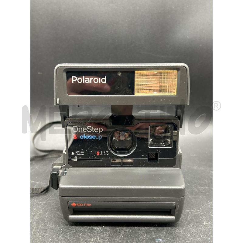 POLAROID 600 FILM NERA | Mercatino dell'Usato Burolo 1