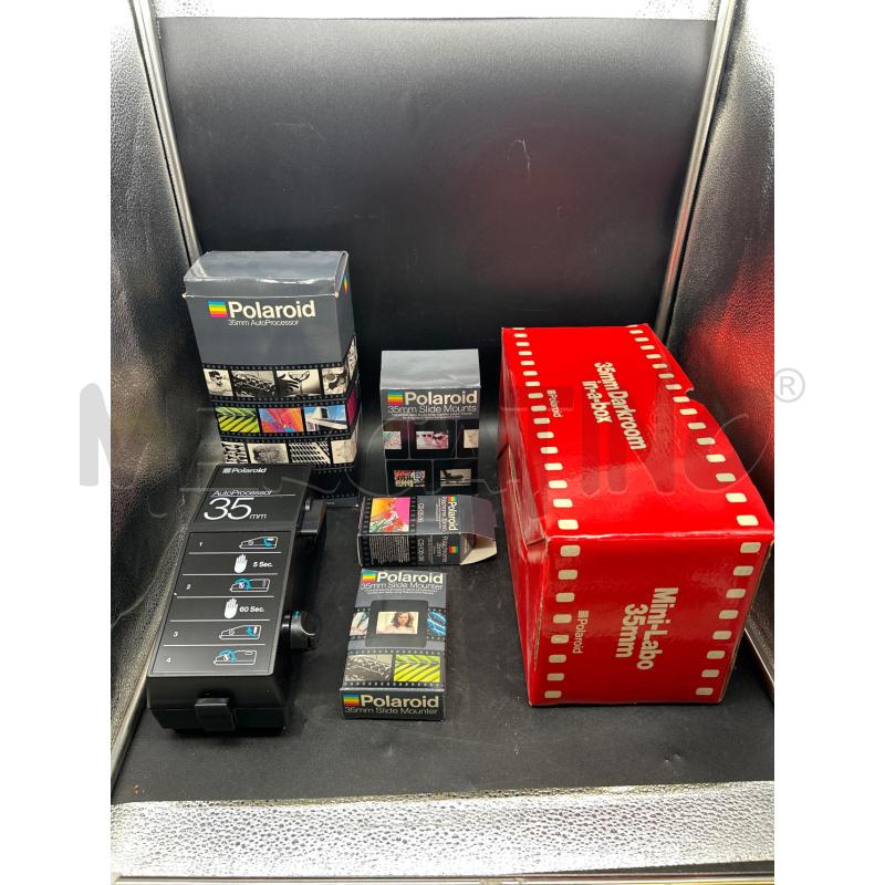 POLAROID AUTO PROCESSOR 35 MM NUOVA+ ACCESSORI SIGILLATI | Mercatino dell'Usato Burolo 1