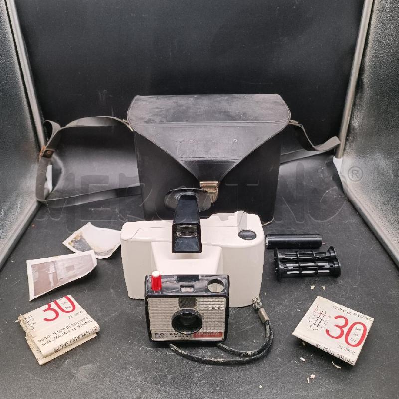 POLAROID LAND CAMERA SWINGER | Mercatino dell'Usato Burolo 1