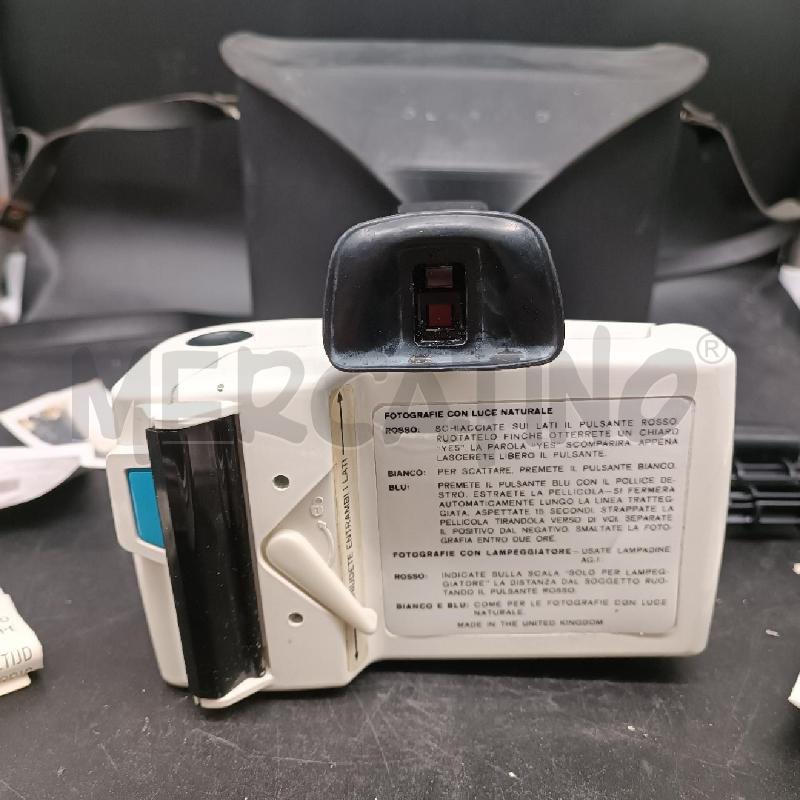 POLAROID LAND CAMERA SWINGER | Mercatino dell'Usato Burolo 3
