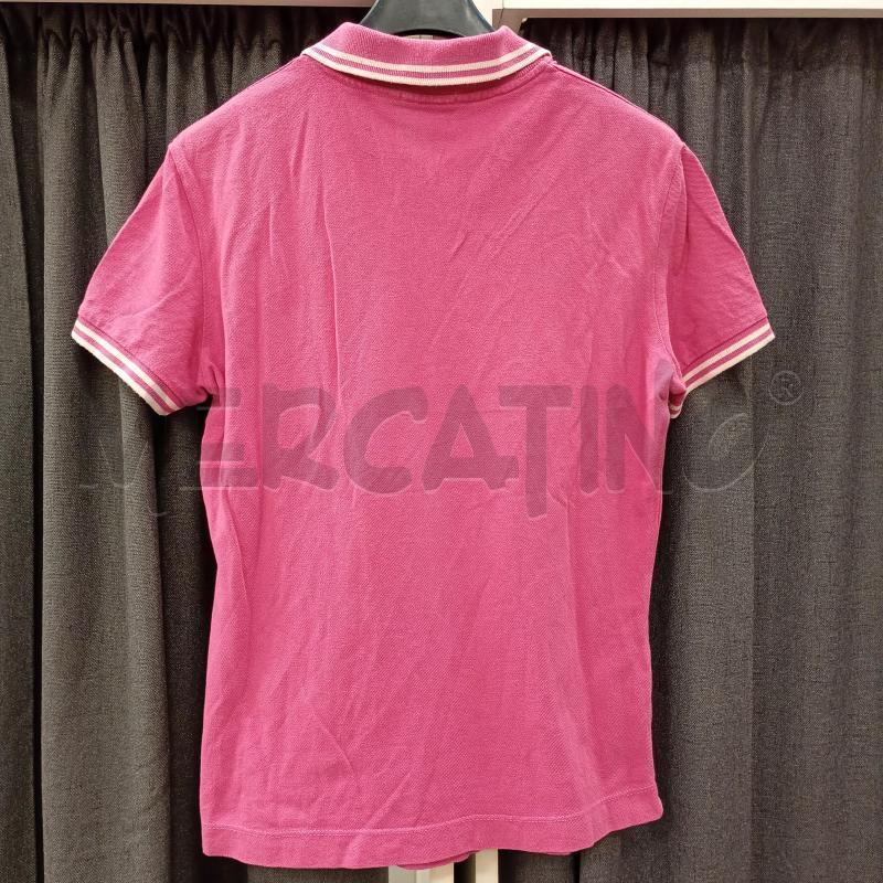 POLO DONNA MONCLEAR ROSA  | Mercatino dell'Usato Burolo 2