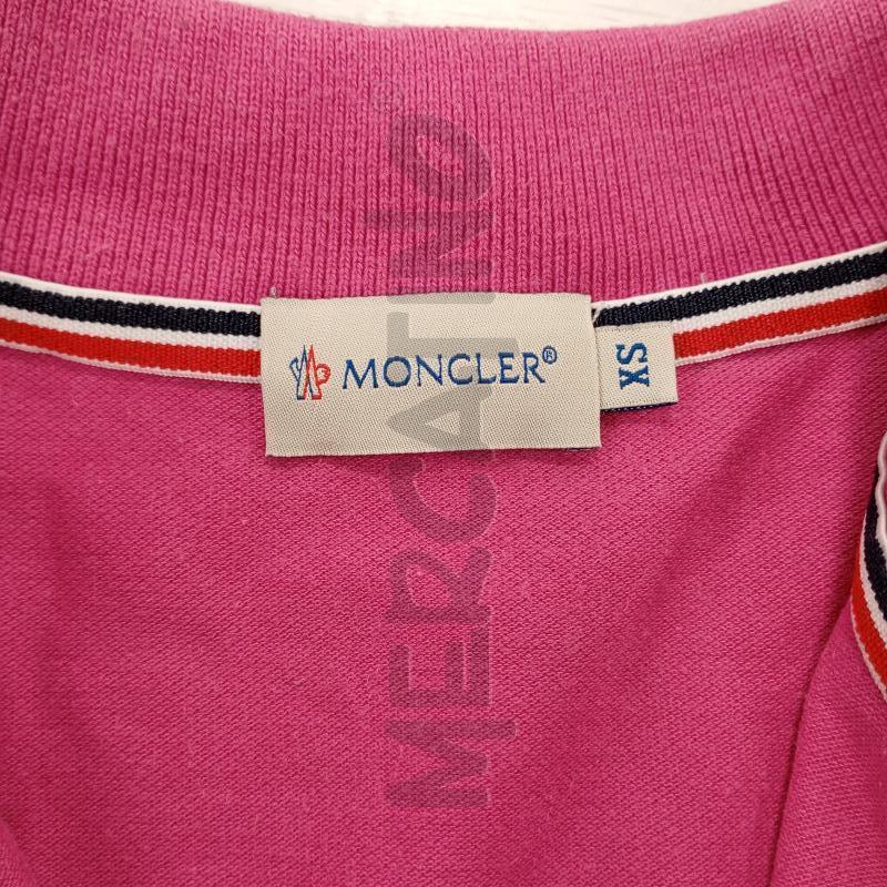 POLO DONNA MONCLEAR ROSA  | Mercatino dell'Usato Burolo 4