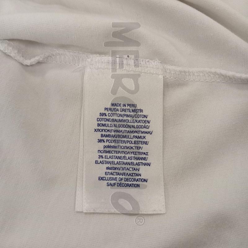 POLO DONNA POLO RALPHLAUREN BIANCA FUCSIA | Mercatino dell'Usato Burolo 5