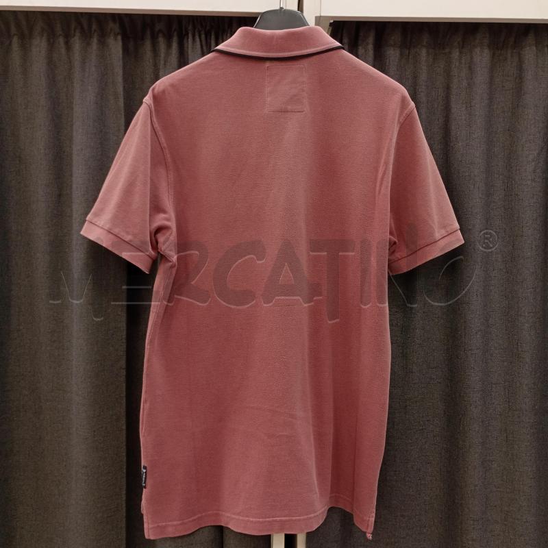 POLO UOMO ARMANI JEANS ROSA ANTICO SLVATO COTONE PIQUÈ | Mercatino dell'Usato Burolo 2