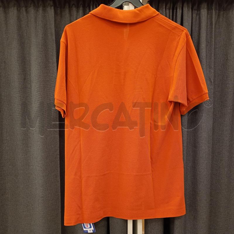 POLO UOMO LACOSTE ARANCIONE PIQUÈ | Mercatino dell'Usato Burolo 2