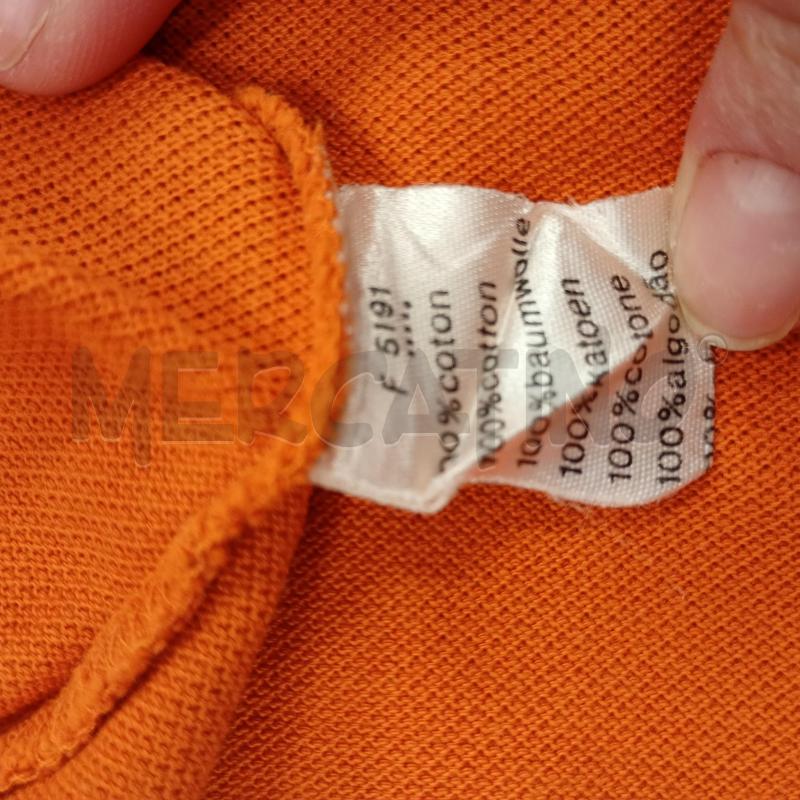 POLO UOMO LACOSTE ARANCIONE PIQUÈ | Mercatino dell'Usato Burolo 5