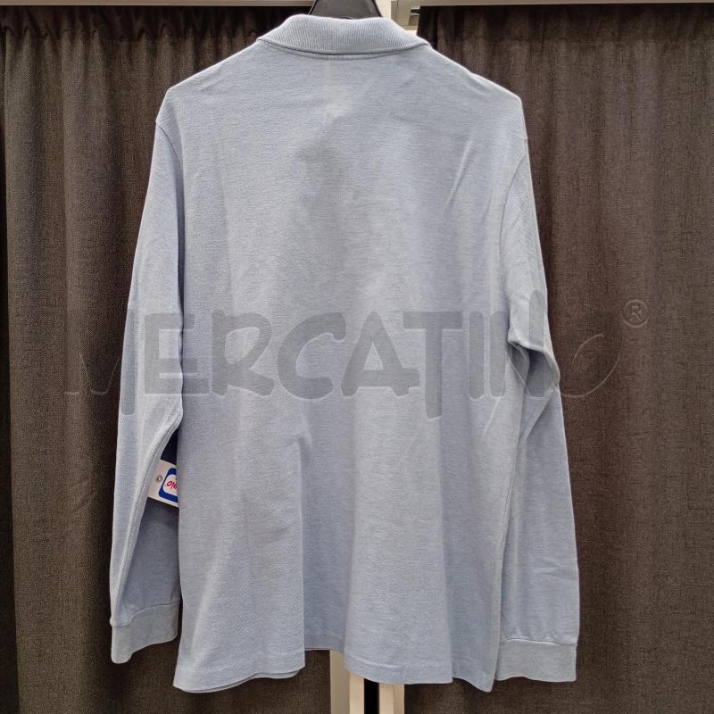 POLO UOMO LACOSTE AZZURRINO  | Mercatino dell'Usato Burolo 2