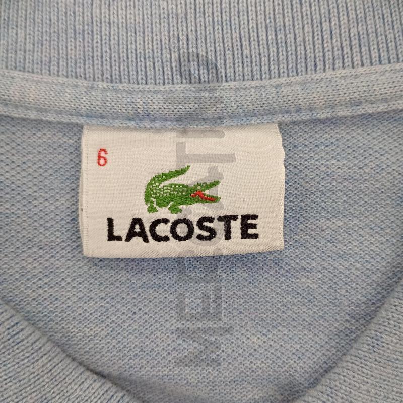 POLO UOMO LACOSTE AZZURRINO  | Mercatino dell'Usato Burolo 4